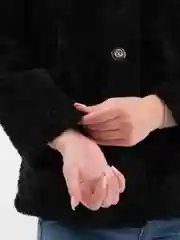 Хром дубленка женская Teddy