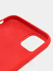 Красный чехол для iPhone 12 11 XR XS 7 8 SE Plus Pro Max силиконовый айфон