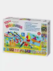 Магнитная игра Мозаика с заданиями (16 карточек)