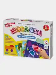Магнитная игра Мозаика с заданиями (16 карточек)