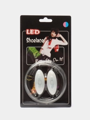 Шнурки светящиеся LED