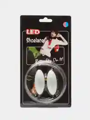 Шнурки светящиеся LED