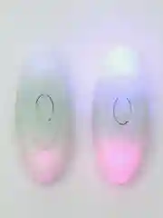Шнурки светящиеся LED