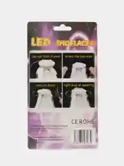 Шнурки светящиеся LED