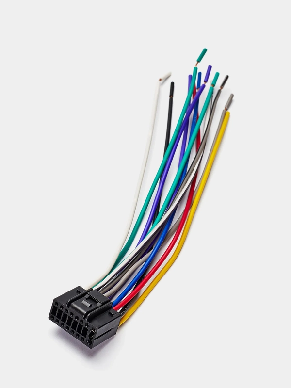 Разъем Carav (15-003) для магнитолы Kenwood DPX- KDC- KMD- KRC- PS- Z-series / JVC KD- KS