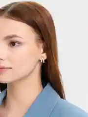Серьги гвоздики женские, бижутерия под золото