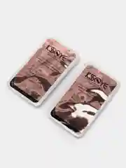 Бирюзовый цветные контактные линзы KSSEYE без коррекции, 2 шт./пара