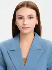 Серьги гвоздики женские, бижутерия под золото