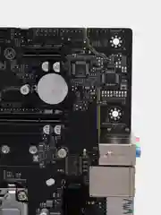 Черный материнская плата H610M-VD, LGA 1700, Intel Core i3/i5/i7, Micro-ATX, OEM