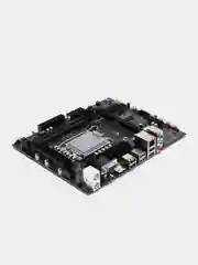 Черный материнская плата H610M-VD, LGA 1700, Intel Core i3/i5/i7, Micro-ATX, OEM