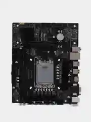 Черный материнская плата H610M-VD, LGA 1700, Intel Core i3/i5/i7, Micro-ATX, OEM