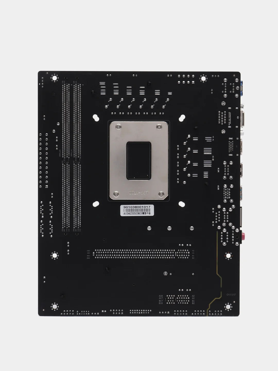 Черный материнская плата H610M-VD, LGA 1700, Intel Core i3/i5/i7, Micro-ATX, OEM