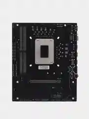 Черный материнская плата H610M-VD, LGA 1700, Intel Core i3/i5/i7, Micro-ATX, OEM