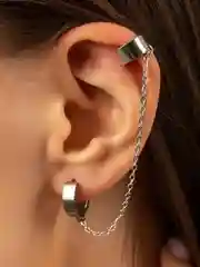 Женские серьги, каффы, на новый год