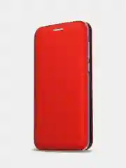 Красный чехол-книжка Huawei Honor 9A (Хуавей Хонор 9А)