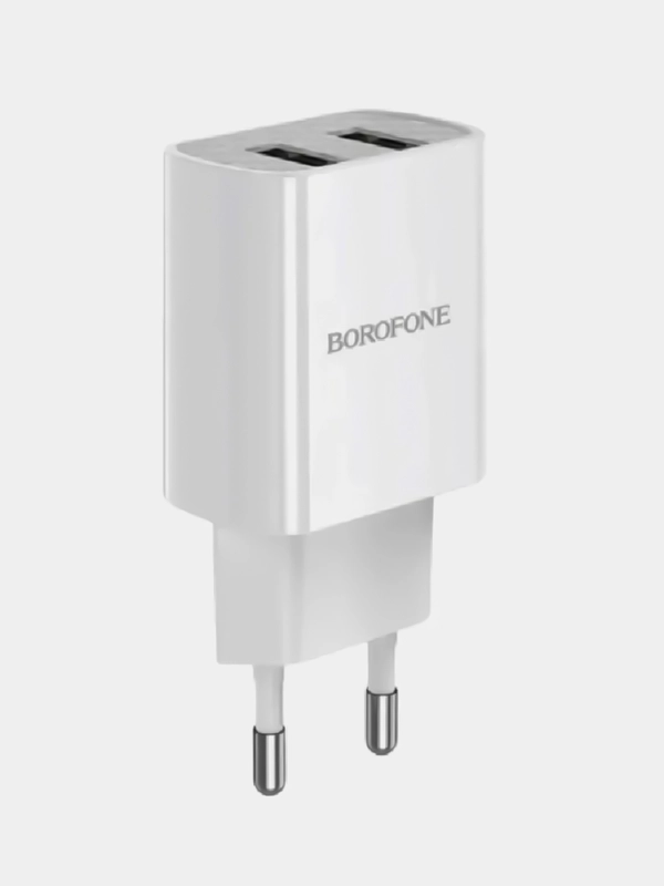 Зарядное устройство Borofone BA53A, 2USB, Micro-USB, Type-C, iPhone