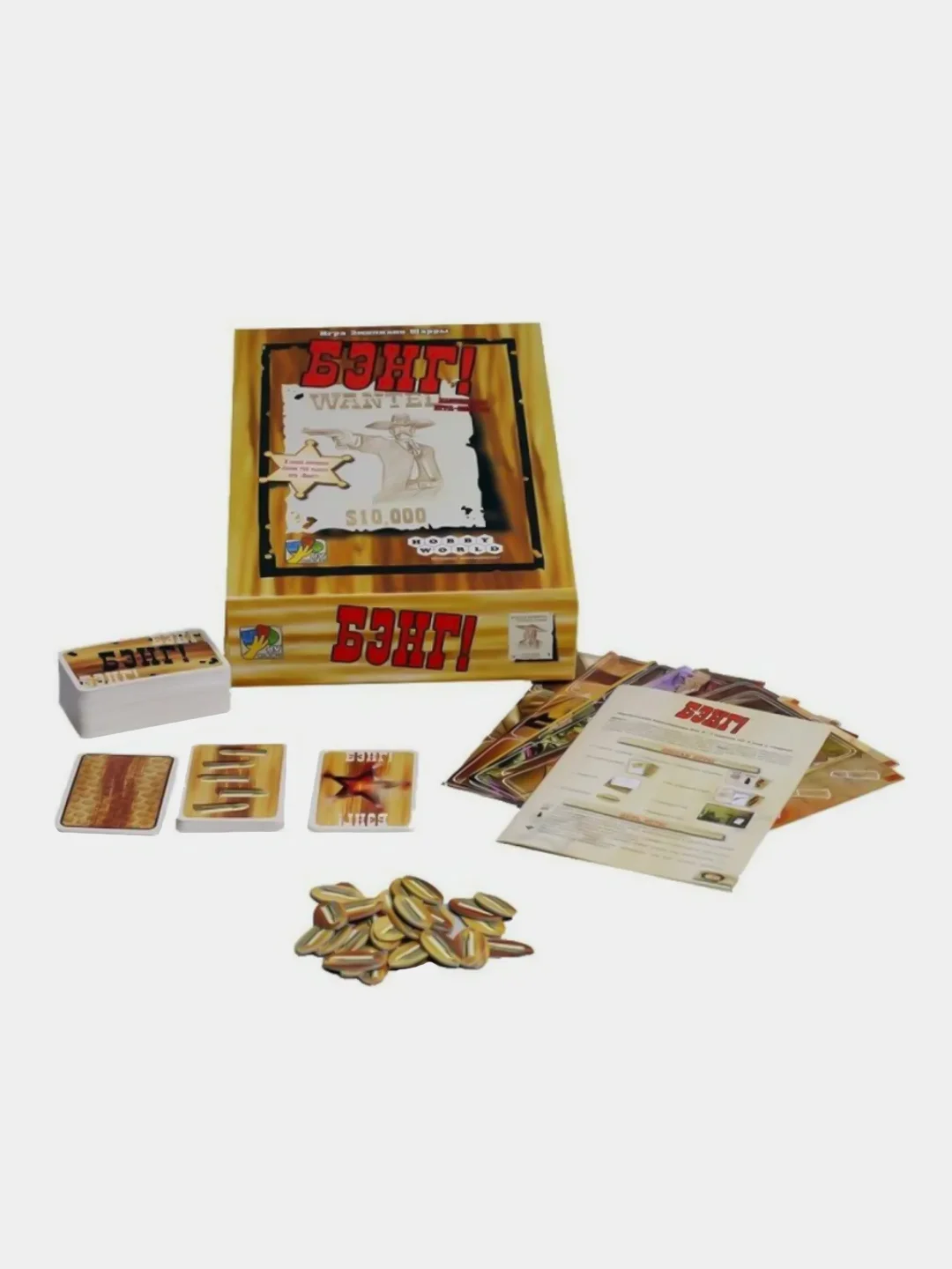 Бэнг настольная игра оригинальная игра для компании