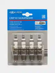 Свеча зажигания, свечи зажигания ВАЗ-2108-10,21213,LADA SAMARA,8 кл. карбюратор, кт. 4 шт