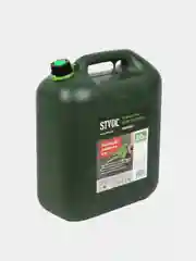 Канистра для ГСМ STVOL, пластиковая, 20 л, с мерной шкалой