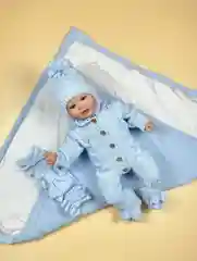 Комплект для новорожденных, утепленный