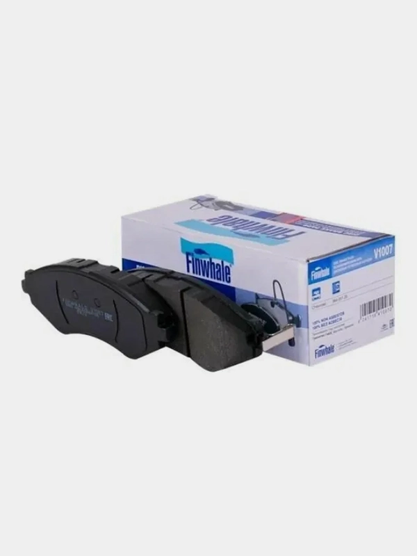 Тормозные колодки передние дисковые FINWHALE V1007 Lacetti(07-)/Nubira/Rezzo