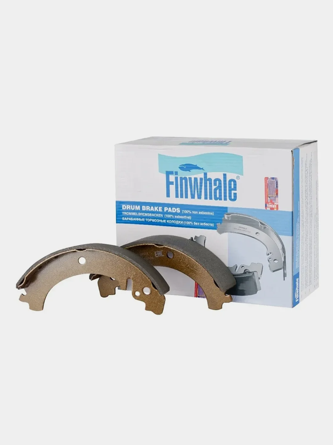 Тормозные колодки задние дисковые FINWHALE VR311