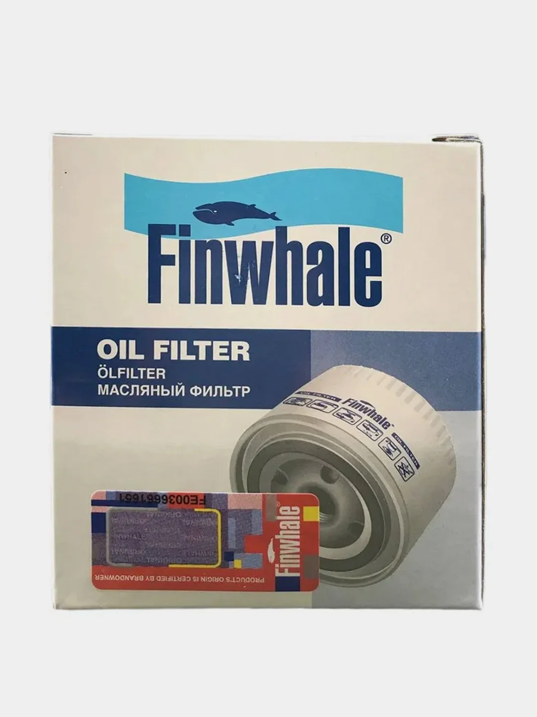 Масляный фильтр FINWHALE LF325