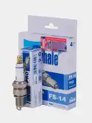 Свечи зажигания FINWHALE FS14, комплект 4 штуки