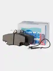 Тормозные колодки передние дисковые FINWHALE V706