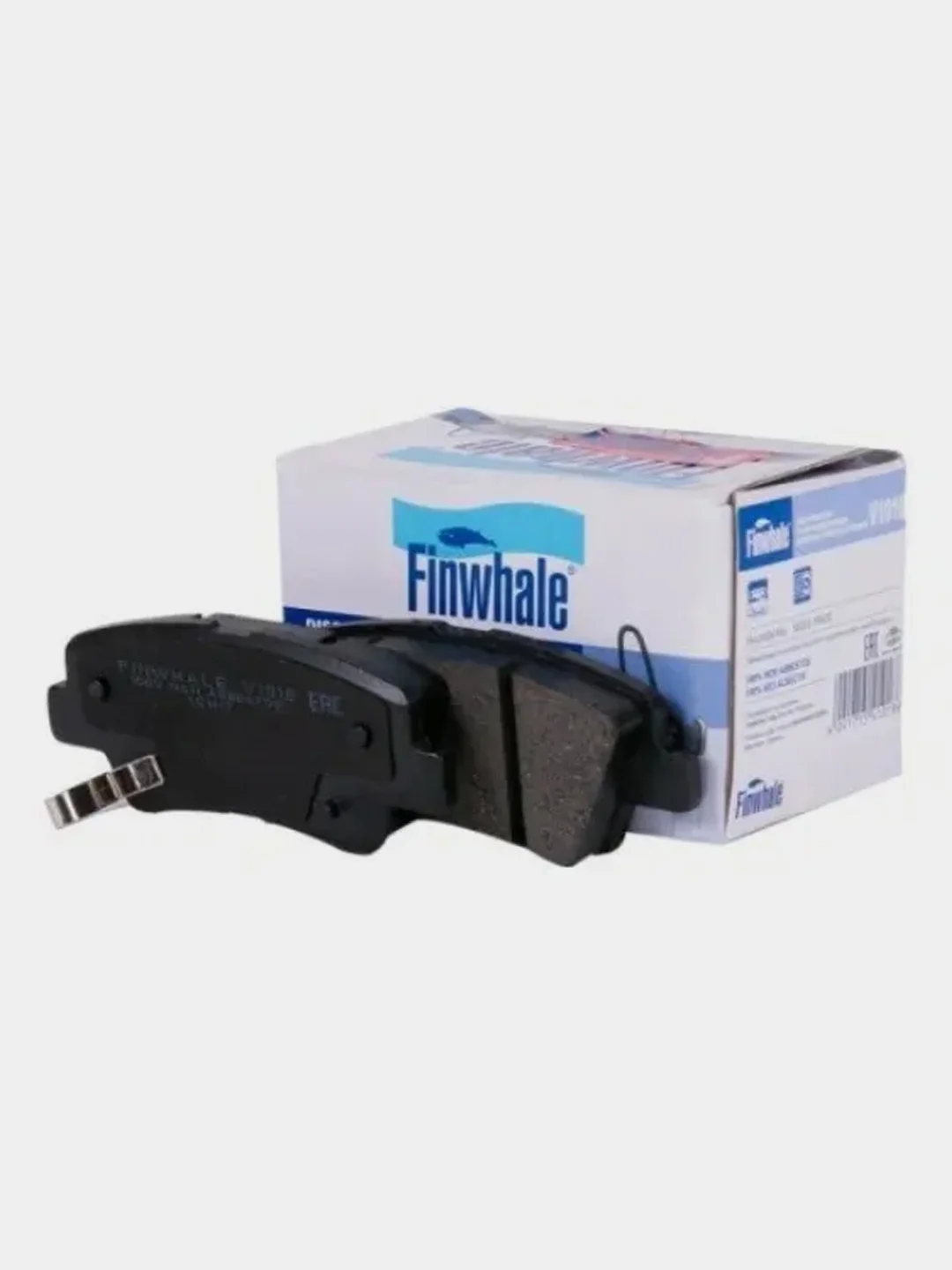 Тормозные колодки задние дисковые FINWHALE V1018
