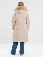 Бежевый куртка женская