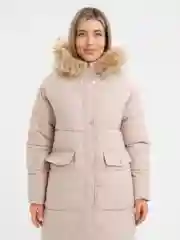 Бежевый куртка женская