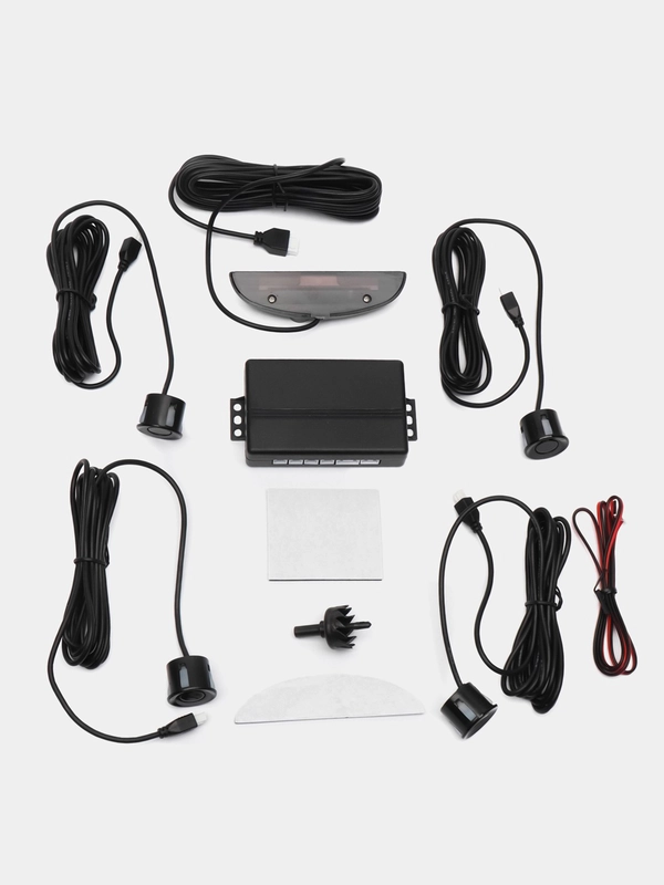 Парктроник Car Parking Sensor, 4 датчика