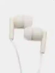 Белый наушники