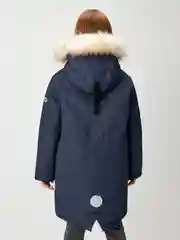 Куртка для девочки ACOOLA утепленная, с капюшоном, ткань с мембраной