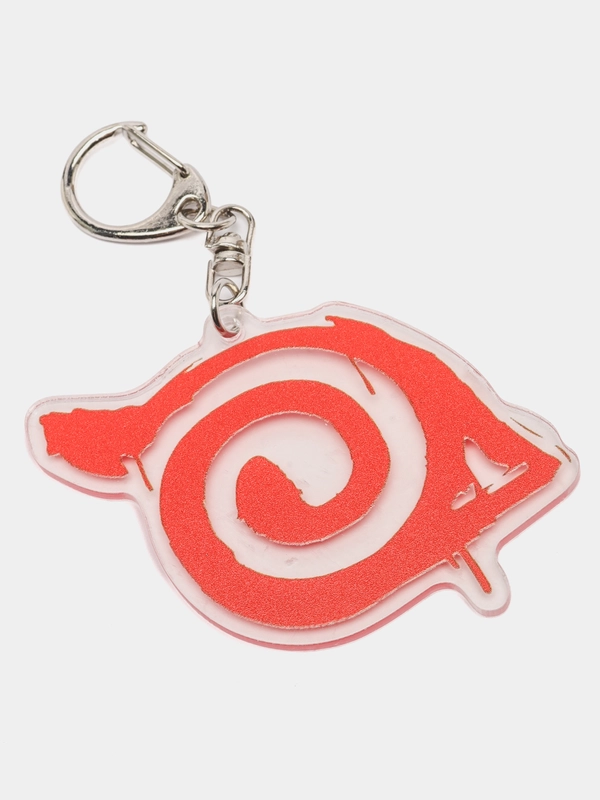 Акриловый брелок "Коноха", из аниме Naruto (Наруто)