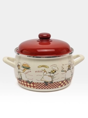 Глубокая кастрюля с мет. крышкой (Повара,Эксклюзив,120065,4,20), 2327