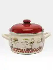 Глубокая кастрюля с мет. крышкой (Повара,Эксклюзив,120065,4,20), 2327