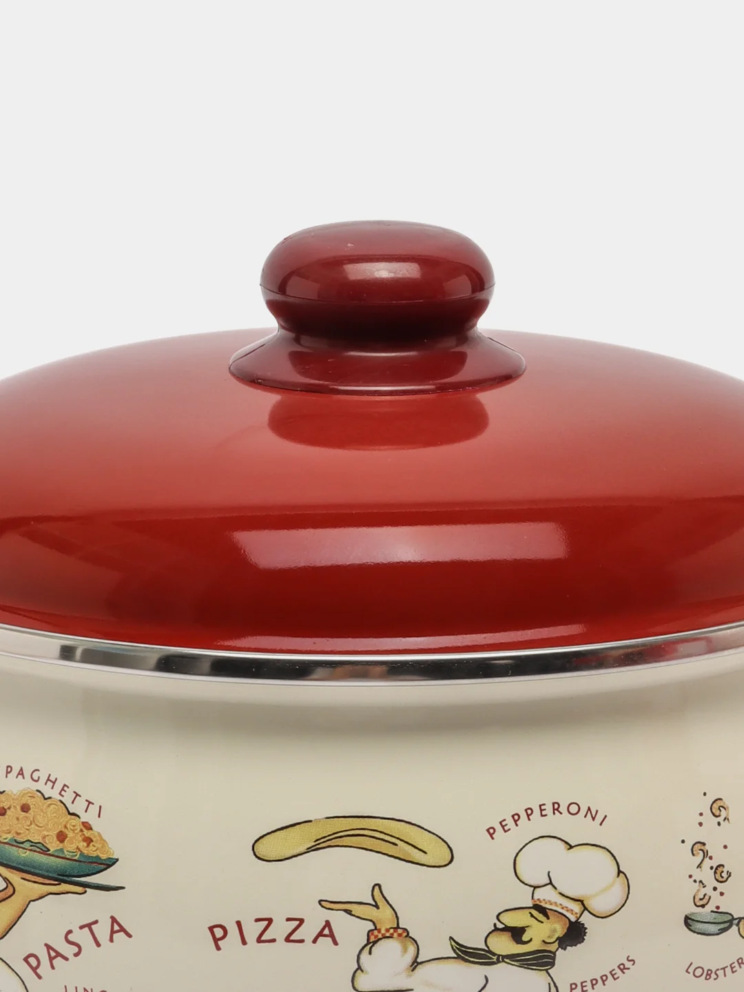 Глубокая кастрюля с мет. крышкой (Повара,Эксклюзив,120065,4,20), 2327