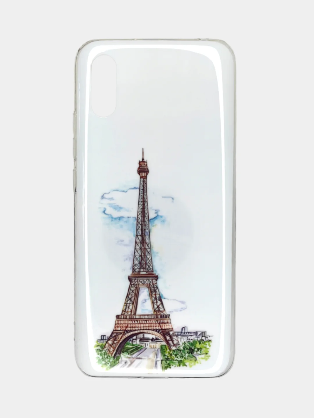 Тёмно-бирюзовый чехол Xiaomi Redmi 9A, Сяоми Редми 9А с рисунком "Игра в кальмара"