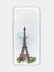 Тёмно-бирюзовый чехол Xiaomi Redmi 9A, Сяоми Редми 9А с рисунком "Игра в кальмара"