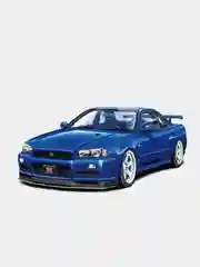 Сборная модель, 1/32, Nissan R34 Skyrim GTR, Lamborghini Ламборджини