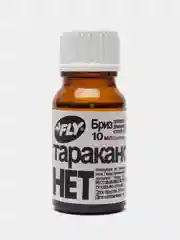 Белый средство от тараканов "Тараканов нет", ТМ FLY, 10 мл