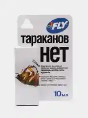 Белый средство от тараканов "Тараканов нет", ТМ FLY, 10 мл