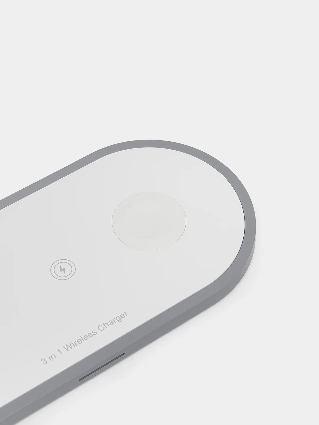 Белый беспроводная зарядка 3 в 1, для iPhone, iWatch, AirPods, Android