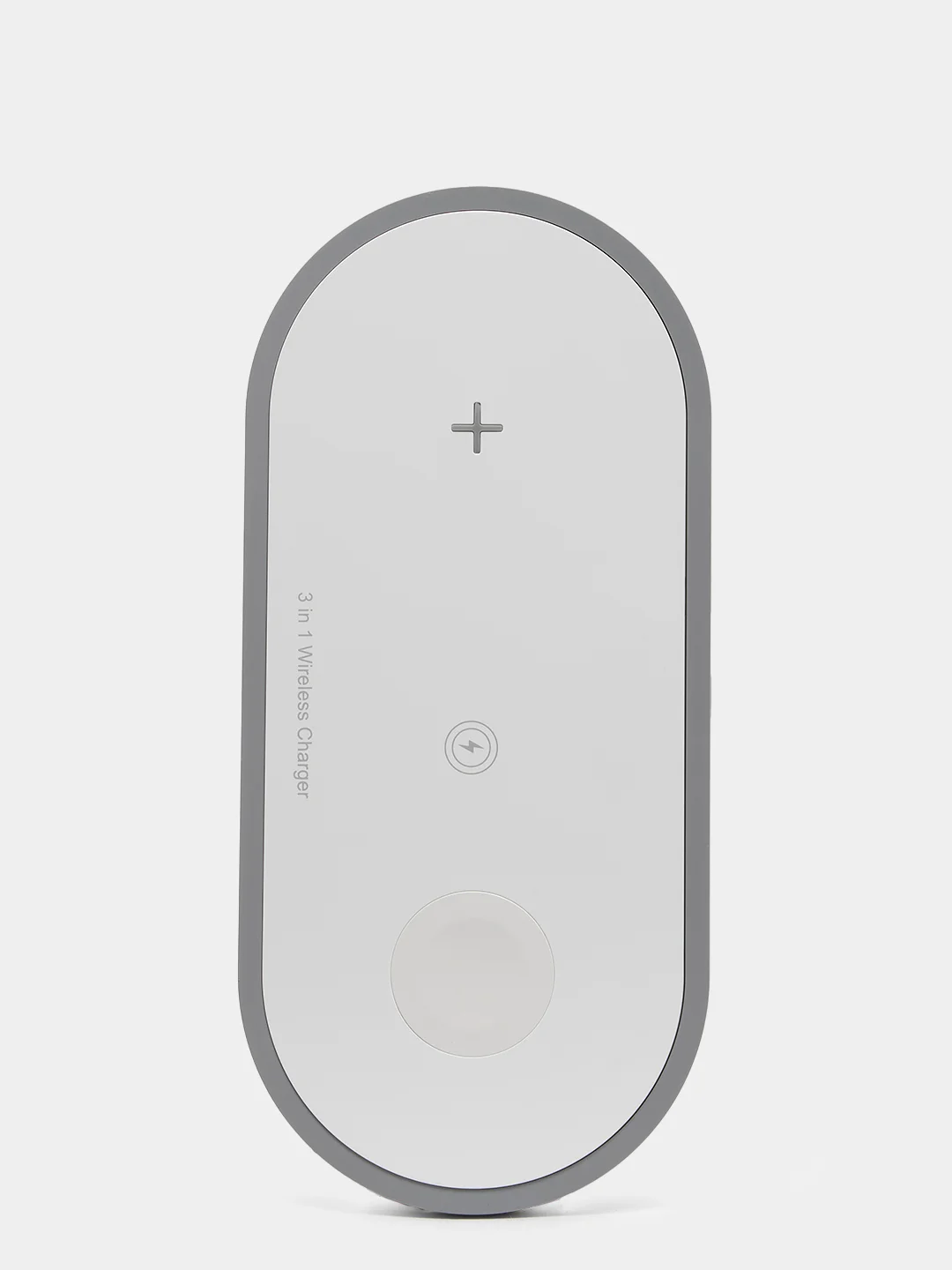 Белый беспроводная зарядка 3 в 1, для iPhone, iWatch, AirPods, Android
