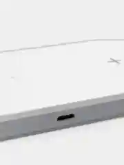 Белый беспроводная зарядка 3 в 1, для iPhone, iWatch, AirPods, Android