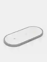 Белый беспроводная зарядка 3 в 1, для iPhone, iWatch, AirPods, Android