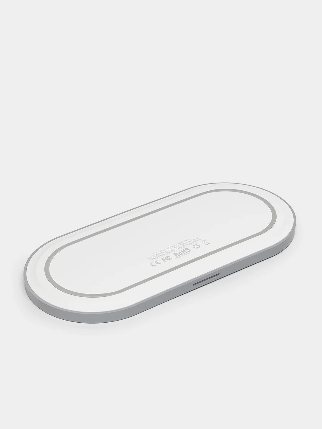 Белый беспроводная зарядка 3 в 1, для iPhone, iWatch, AirPods, Android