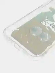 Фиолетовый чехол на iPhone 11, 12, 13 / 14 Pro Max,  7/ 8 Plus, XR, XS, X , прозрачный